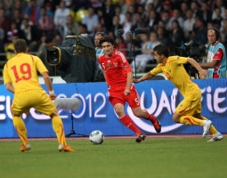 A moment during the game; photo: rfs.ru